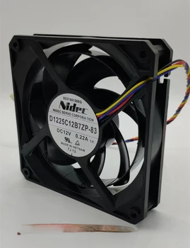 За Nidec D1225C12B7ZP-83 12 0.22 A 12 cm, безшумен вентилатор за охлаждане на корпуса на видео карти