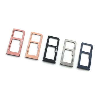 За Nokia 8 сребрист/черен/син/оранжев/розов цвят, притежателят на тавата за СИМ-карти и карти памет microSD