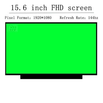 за OMEN от HP 15-dh0006np 15-dh0006ng 15-dh0005ur 15,6 инча 144 Hz 40Pin FullHD 1920x1080 IPS LCD дисплей на Екранната лента