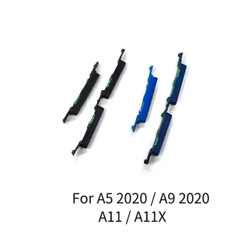 За Oppo A5 2020/A9 2020/A11 A11X Бутон за включване-изключване, Увеличаване-намаляване на звука, страничен бутон, ключ за ремонт, резервни части