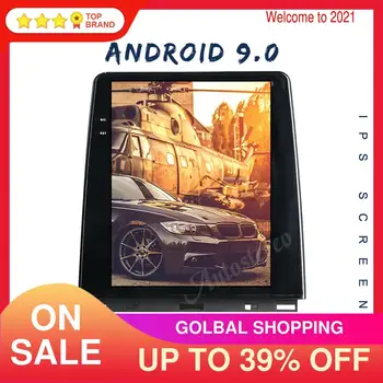 За Renault Clio 2013-2019 Tesla Style Екран на Android 9,0 4G Кола Без DVD плейър GPS навигация магнитола мултимедийно главното устройство