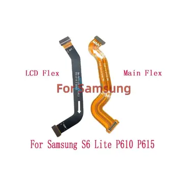 За Samsung Galaxy Tab S6 S6 Lite S7 T860 T865 P610 P615 T870 T875 дънна Платка Конектор на дънната Платка LCD Дисплей USB Гъвкав Кабел