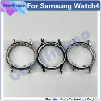 За Samsung Galaxy Watch 4 40 мм SM-R860 SM-R865 R860 R865 Watch4 Средната Рамка LCD дисплей Поддръжка на Средна панела Смяна на Безеля