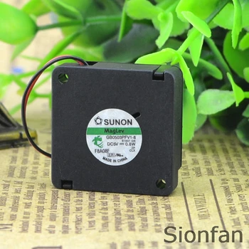 За SUNON Тайван Jianzhun GB0503PFV1-8 5 0,8 W 2 линия вентилатор fan 3010 Фен Тест на работа