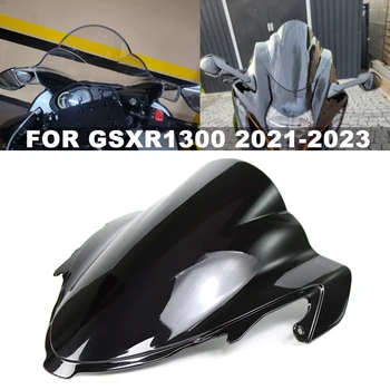 За SUZUKI Hayabusa GSXR1300 GSXR 1300 2021 2022 2023 Черен Мотоциклет Предното стъкло, Предното стъкло на GSX-R GSX-R1300 21 22