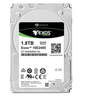 ЗА твърдия диск, SAS SEAGATE Exos 10E2400 ST1800MM0129 1,8 TB, 10 000 об/мин, 12 GB/s, 2.5 инча