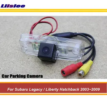 За хечбек Subaru Legacy/Liberty 2003-2009 автомобили парковочная камера за задно виждане HD CCD RCA NTSC Аксесоари за авто вторичен пазар