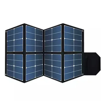 Заводска сгъваем соларен панел Sungzu мощност 100 Вата с CE и ROHS за къмпинг