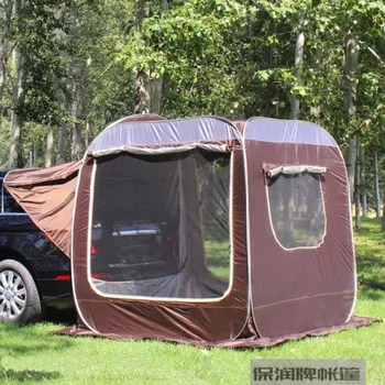 Задната прибиращ се в палатката прибиращ се в палатката е самоуправляваща туристическа страничната палатка страничната навес за палатка автоматична свободна конструкция на навес за бързо отваряне