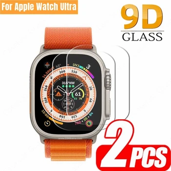 Закалено Стъкло за Apple Watch Ultra 49mm Screen Protector Защитно Гидрогелевая Филм за iwatch Ultra 49mm Smartwatch Аксесоари