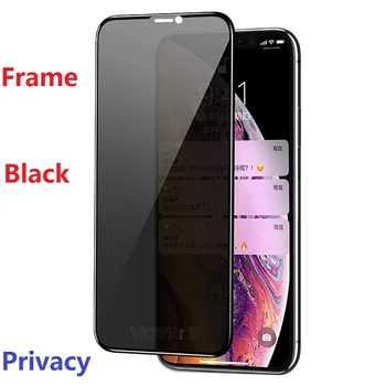 Защита от шпионски софтуер за Apple Iphone 11 Pro Max, фолио, изработени от закалено стъкло, защита на екрана на Iphone на 12 Mini