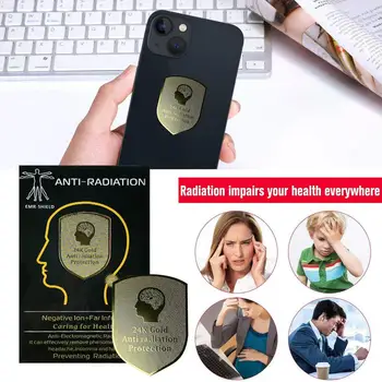 Защитен Екран от Радиация, Защита От Електромагнитни Смущения, Стикер за Мобилни Телефони, Блокиращите Електромагнитни Смущения
