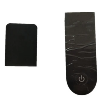 Защитно покритие на таблото за скутер Xiaomi Mijia MI M365 Pro, прозрачна печатна платка, калъф за екрана със стикери