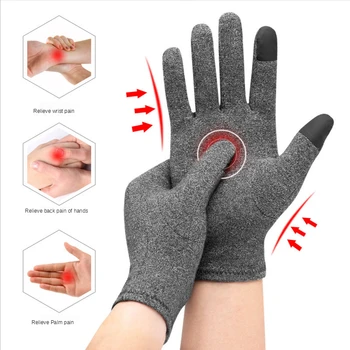 Зимни Ръкавици за спорт на открито с термален сензорен екран, ветроупорен топли Ръкавици от артрит, дамски ръкавици за колоездене, ръкавици за магнитотерапии