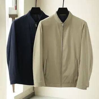 Известна марка, бизнес сако, мъжки якета, ежедневни модерен мъжки костюм, памучни палто, свободна яке-ветровка, мъжки блузи, M151