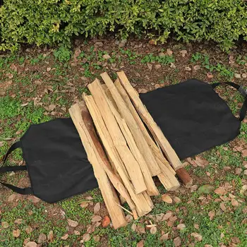 Износостойкая по-дълги ремъци, устойчива на плъзгане чанта за съхранение на дърва за огрев, Чанта за съхранение на маршируване аксесоари, чанта за съхранение на списания