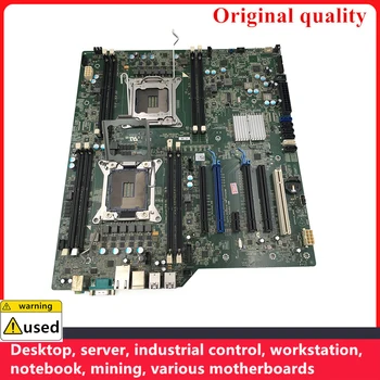 Използва се 100% Протестированная дънна Платка X79 C602 за Dell Precision T5610 5610 0WN7Y6 LGA 2011 DDR3