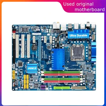 Използва се LGA 775 Intel P45 GA-EP45T-UD3R EP45T-UD3R Компютърна дънна платка USB2.0 SATA2 DDR3 16G дънна Платка Настолна