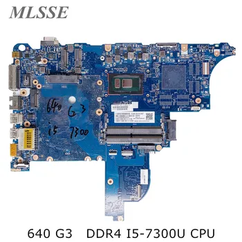 Използва се за дънната платка на лаптоп HP Probook 640 G3 650 G3 916834-601 916834-001 6050A2860101-MB с процесор I5-7300U DDR4 100% Тест