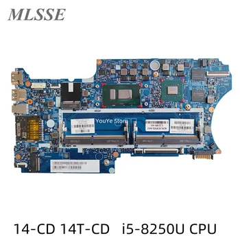 Използва се за дънната платка на лаптоп HP Pavilion X360 14T-CD 14-CD i5-8250U N16S-GTR-S-A2 L18157-601 L18157-001 17878-1B 448.0E905.001B