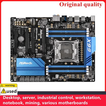 Използва се за дънни платки ASROK X99 Extreme4 LGA 2011-3 V3 DDR4 ATX за овърклок на Intel X99 Десктоп дънна платка SATA III USB3.0