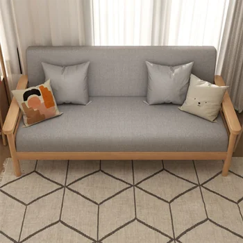 Икономична Мебели, дивани за всекидневна, мързелив Модерен Малък скандинавски диван за хол, офис акцент, с елегантни Мебели Divano ZY50SF