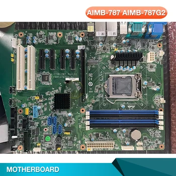 Индустриална дънна платка LGA1200 10-то поколение Core i9/i7/i5/i3 (без ECC) USB 3,2 DDR4 M. 2 За Advantech AIMB-787 AIMB-787G2