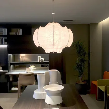 Италианската дизайнерска коприна полилей Flos за кухня, хол, аксесоари за дома, led светлини, фабрична изход, безплатна доставка