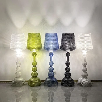 Италианската хол, лампиона от винен стъкло, модерен кабинет, спалня, дизайнерски творческа изкуство, настолна лампа