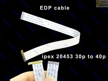 кабел i-pex 20453 EDP 30 pin от 30 p до 40 p конвертор стъпка 0,5 mm кабел FFC спк стартира строителни