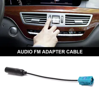 Кабел-адаптер за автоматично радио антени 12V Портативни стерео FM адаптери Mini за Chrysler Jeep Renault за VW Skoda за BMW
