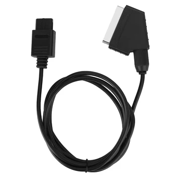 Кабел за свързване на малкия размер на 1,8 М кабел за телевизор N64 SNES NGC