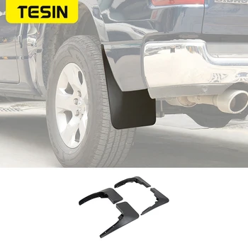 Калници TESIN за автомобил Dodge Ram 1500, калници, калници, Защитни криле за Dodge Ram 1500 2018 + Аксесоари за външността на автомобила