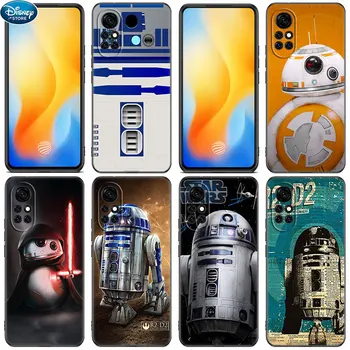 Калъф Disney Star Wars Роботът R2-D2 BB8 За Huawei NOVA 10 Y90 9Z 9SE 8и 7i 7SE Y60 5T Капитан 40 20 10 Honor 50 Lite X40i 70 Pro