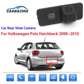 Камера за задно виждане за Volkswagen Polo хечбек 2008 2009 2010 CCD Full HD нощно виждане резерв парковочная високо качество камера RCA