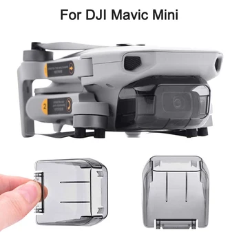 Капак на обектива на дрона със защита от надраскване за DJI Mavic mini, быстросъемный карданен и камера, водоустойчив, прахоустойчив, защитен калъф, Аксесоари