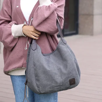Качествена модерна дамска чанта Сладко Момиче Tote Bag Чанта за почивка Lady Платно Bag Модерната чанта Hamdbags