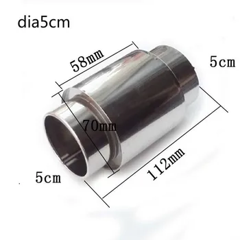 Клапата обратен клапан клапан на бойлера клапата на въздушния поток клапан антифриз за газов бойлер клапата от неръждаема стомана id5/ 6 / 7 см