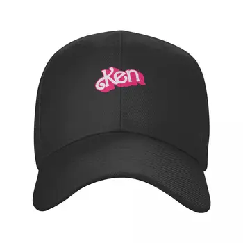 Класическа тениска с логото на Ken, бейзболна шапка, шапка от слънцето, плажна дамска шапка, мъжки