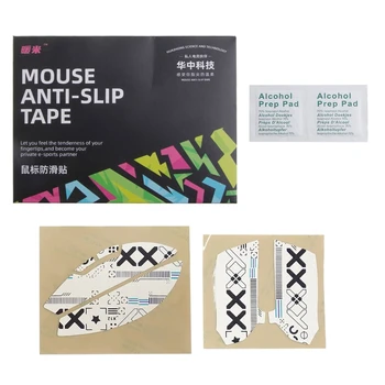 Кожата на Мишката 13x10 мм, Кънки За Мишки, Странични Етикети, които са Устойчиви На Пот, Накладки за Мишка, устойчива на плъзгане на Лентата за Мишки RazerViper V2Pro