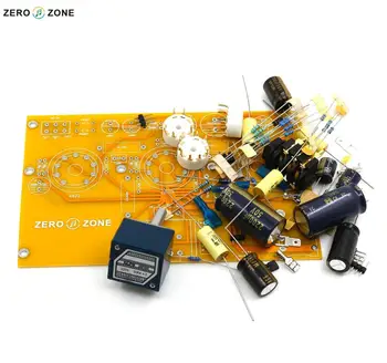 Комплект лампового усилвател GZLOZONE TU1-ЕМИ V2 с потенциометром тип ALPS 27