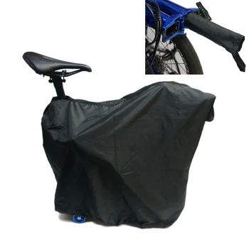 Кормило предпазни средства за складного наем Brompton, прахоустойчив калъф за велосипед, водоустойчив защитно покритие, чанти за съхранение на велосипеди