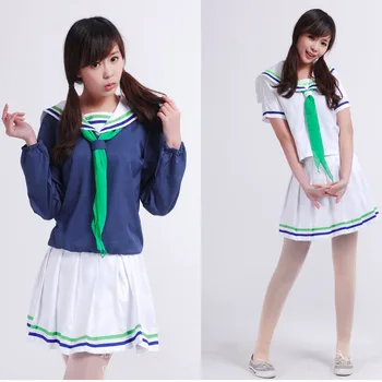 Костюм за cosplay Kuroko's Basket ball, рокля Aida Radi, дамски униформи на Хелоуин, дрехи за аниме-шоу