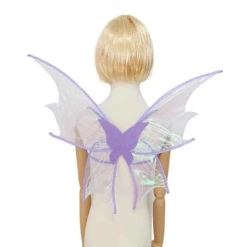 Крила на пеперуда, крила на фея, Прекрасна крила на Ангел, Гъвкави cosplay-наряди крилата принцеса на парти в детската градина на Хелоуин