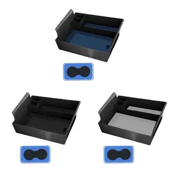 Кутия за съхранение подлакътник, компактен мат-органайзер за Atto 3 и 5,9x5 инча, трайни