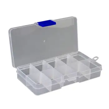 Кутия-органайзер за бижута Прозрачна, видима, Лека, лесно моющаяся Кутия за съхранение на бижута за момичета