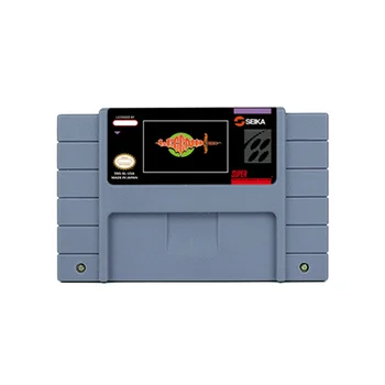 Легендарният екшън-игра за SNES 16-битов Ретро количка за детски подарък