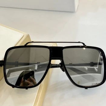 Леки луксозни Класически Слънчеви очила от най-високо качество на модната марка от ацетат лети в грешната квадратна рамка, мъжки слънчеви очила Wild, Женски