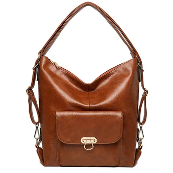 Луксозни дамски чанти през рамо от изкуствена кожа, дамски портмонета и чанти с голям капацитет, дизайнерски чанти през рамо Sac