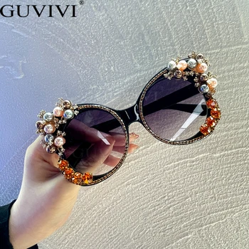 Луксозни Маркови дизайнерски Слънчеви очила Bling Bling Бътерфлай за жени 2023, Слънчеви очила с диаманти, слънчеви очила Люнета Soleil Femme